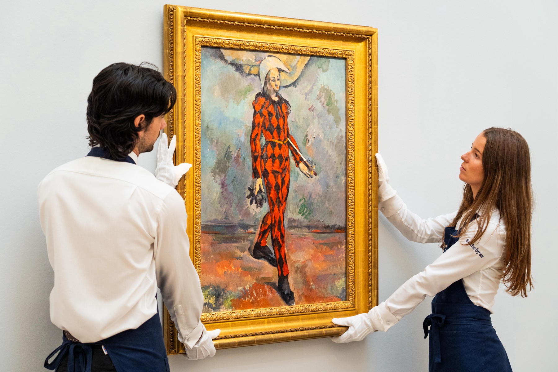 Paul Cezanne, Harlekin