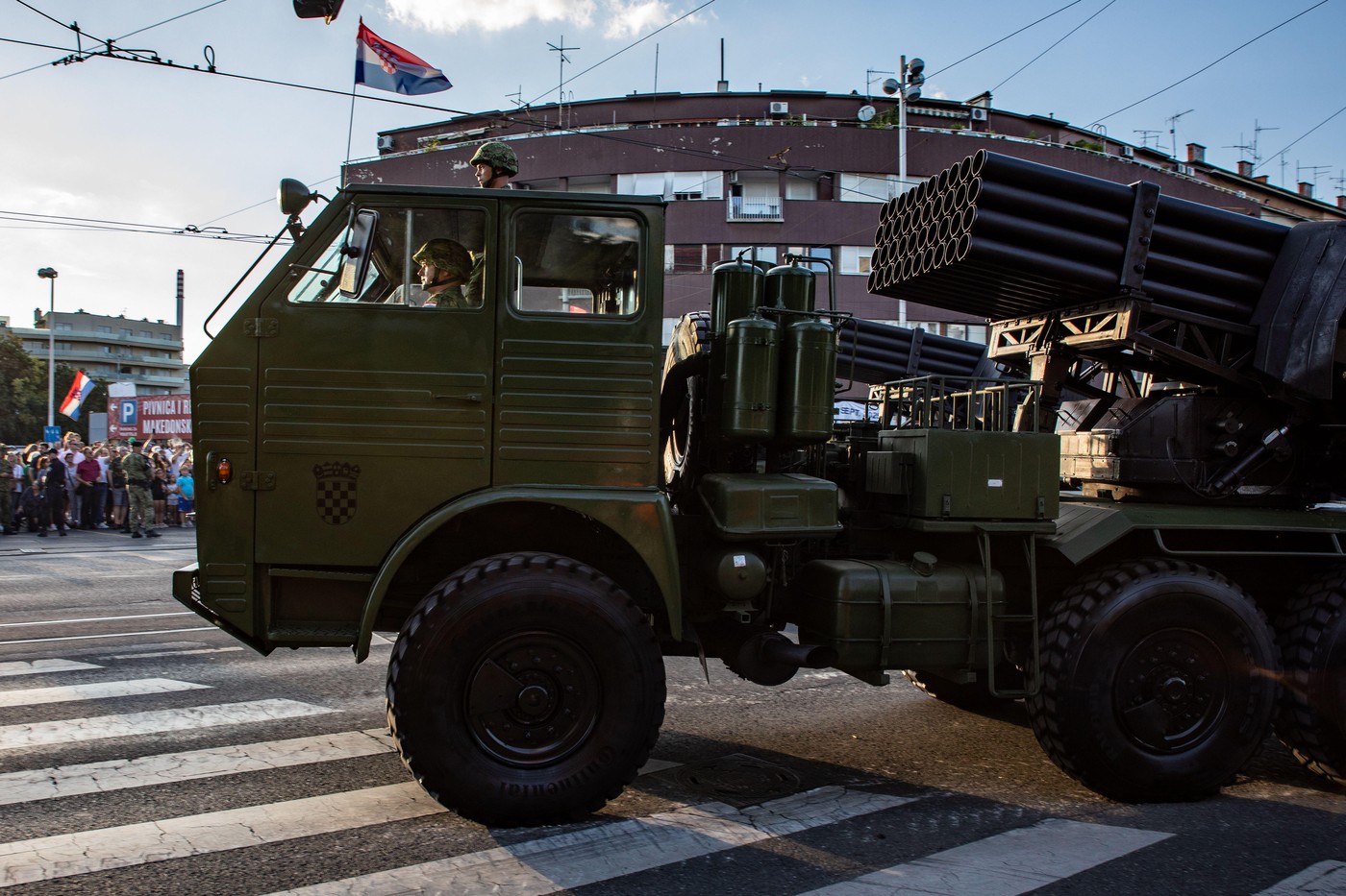 Hrvaški stari večcevni raketomet