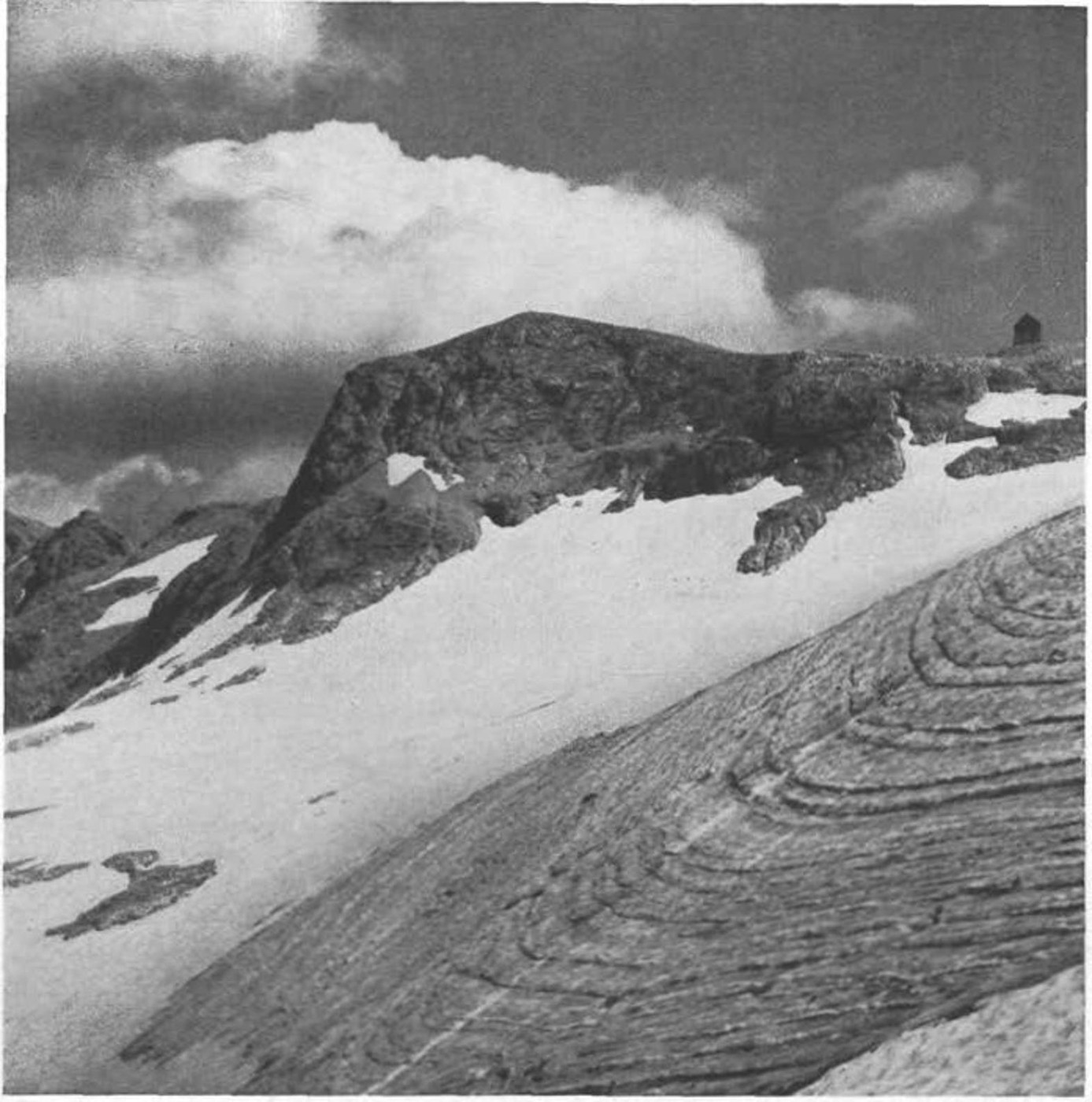 Triglavski ledenik leta 1935