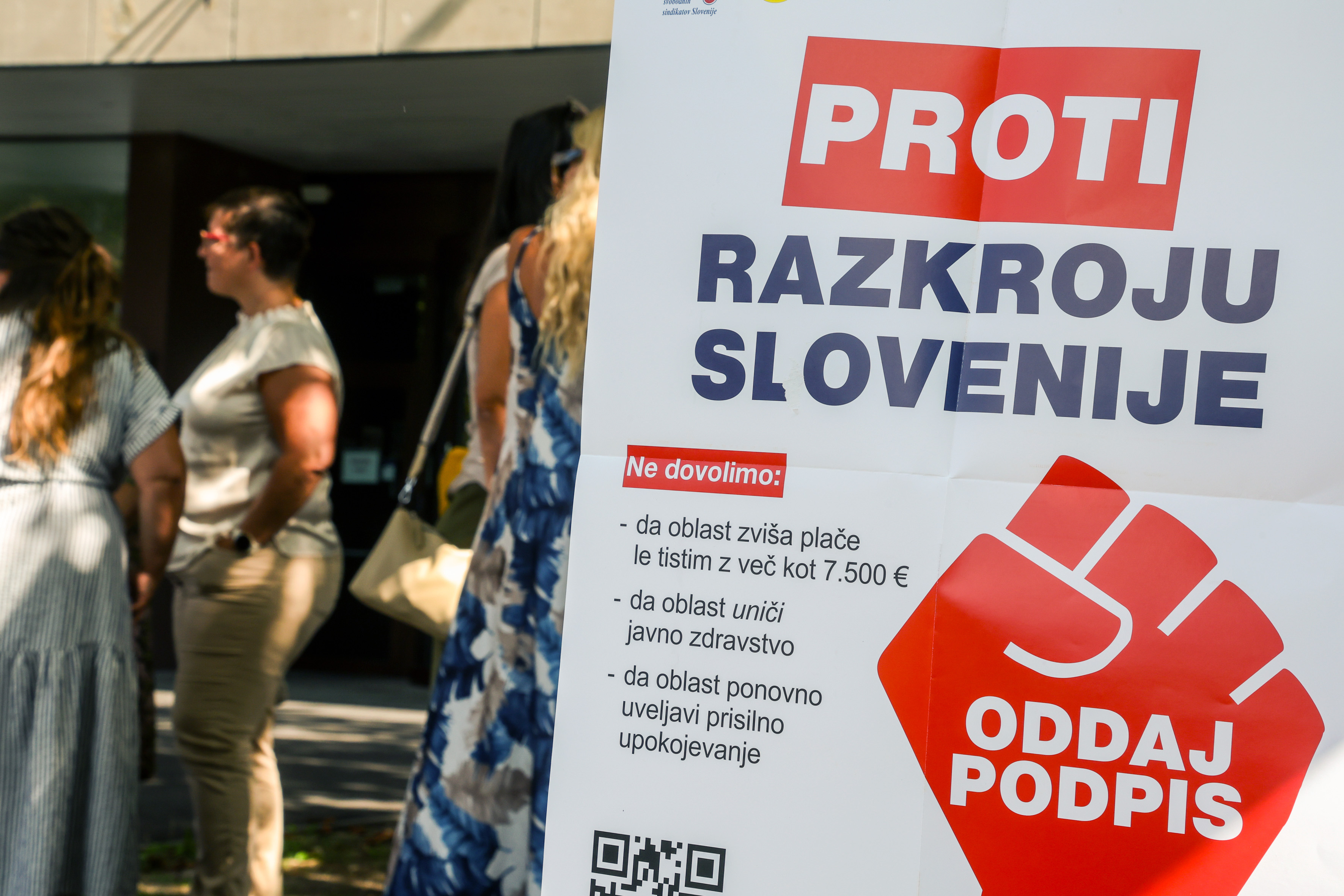 Predstavniki sindikatov