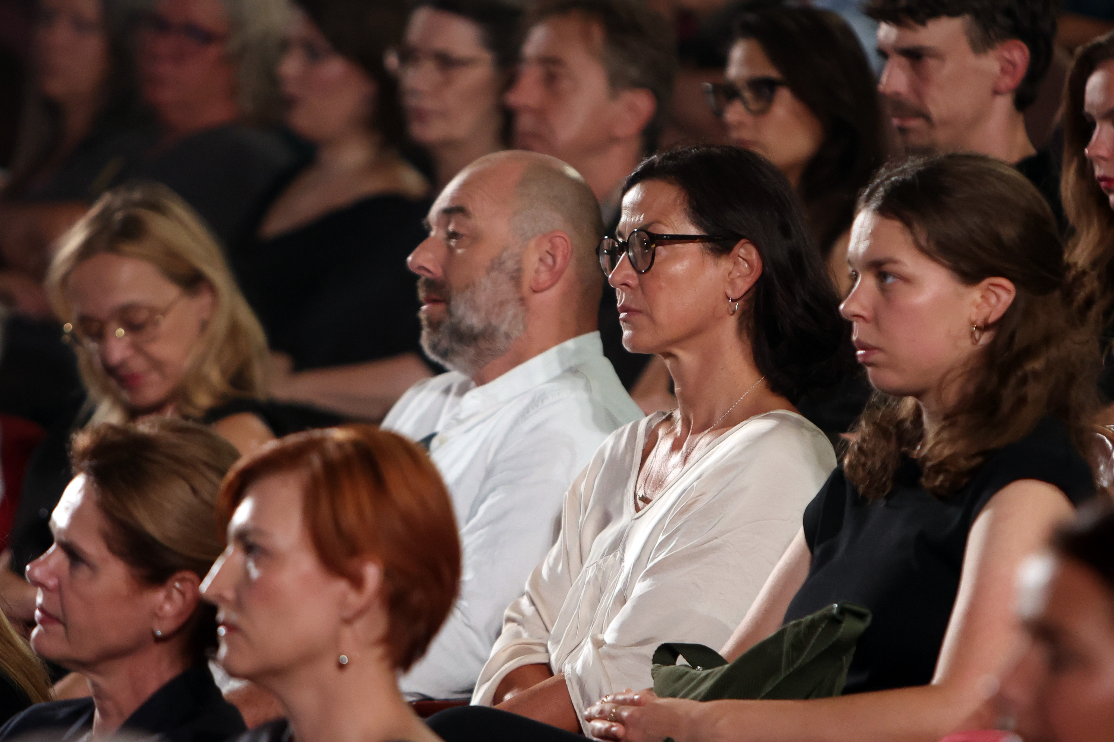 Spominska slovesnost ob smrti gledališke in filmske igralke Milene Zupančič