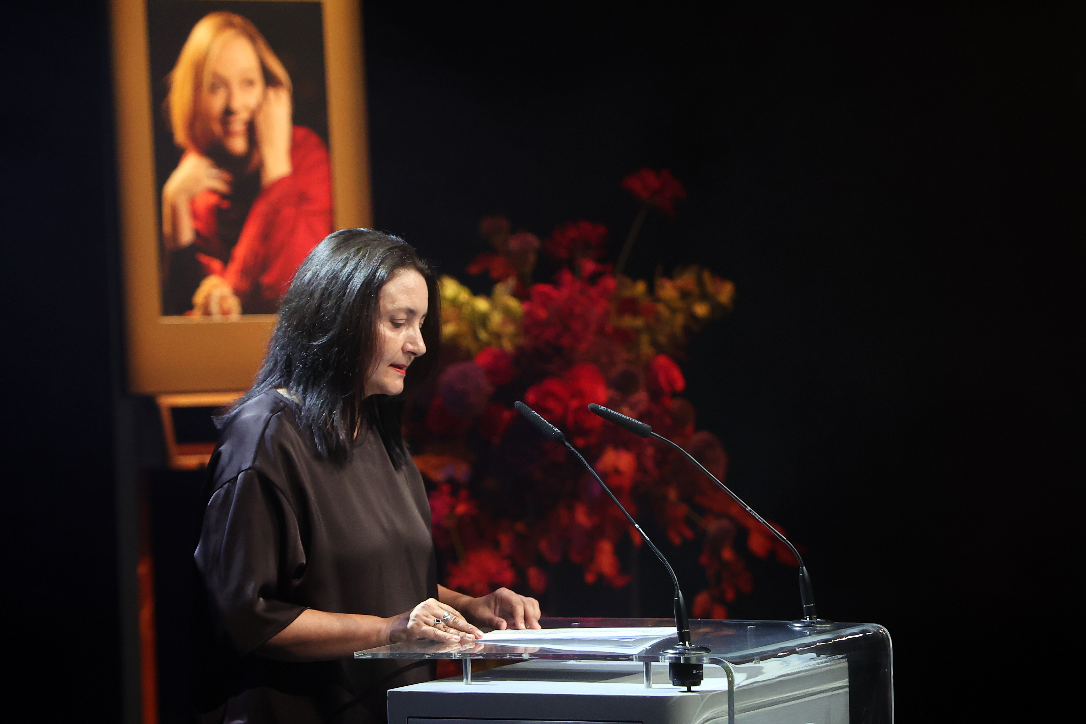 Dramaturginja Petra Pogorevc