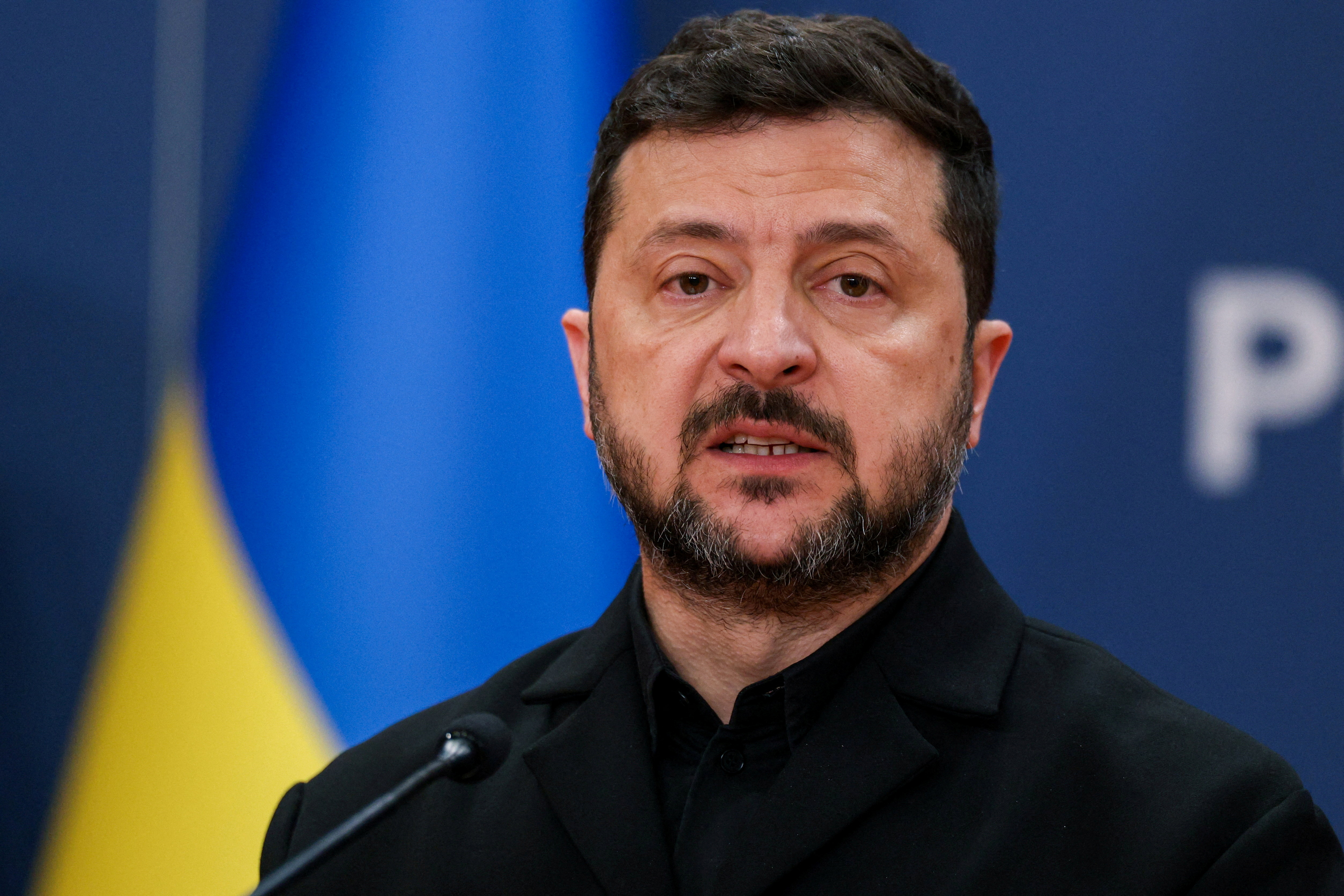Ukrajinski predsednik Volodimir Zelenski