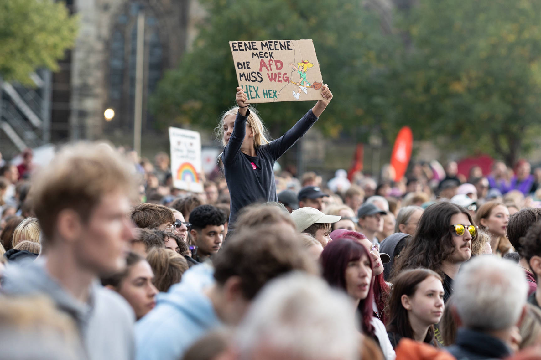 Protesti v Magdeburgu