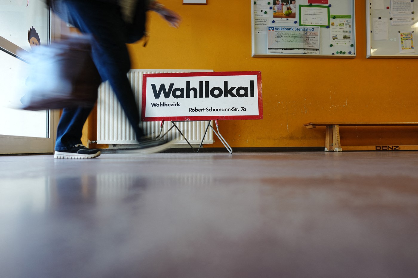 Volišče v deželi Saška-Anhalt