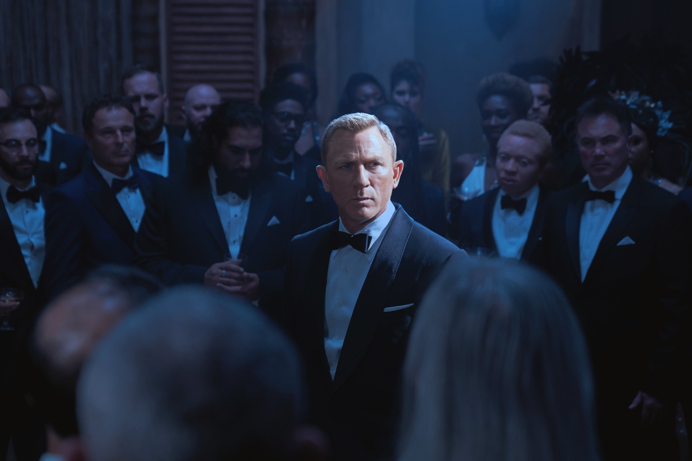 Daniel Craig v zadnjem filmu o Bondu