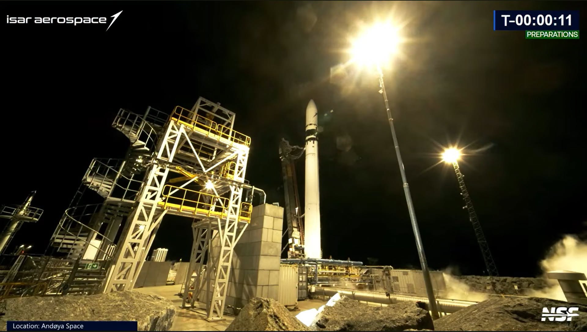 Izstrelitev slovenskega satelita