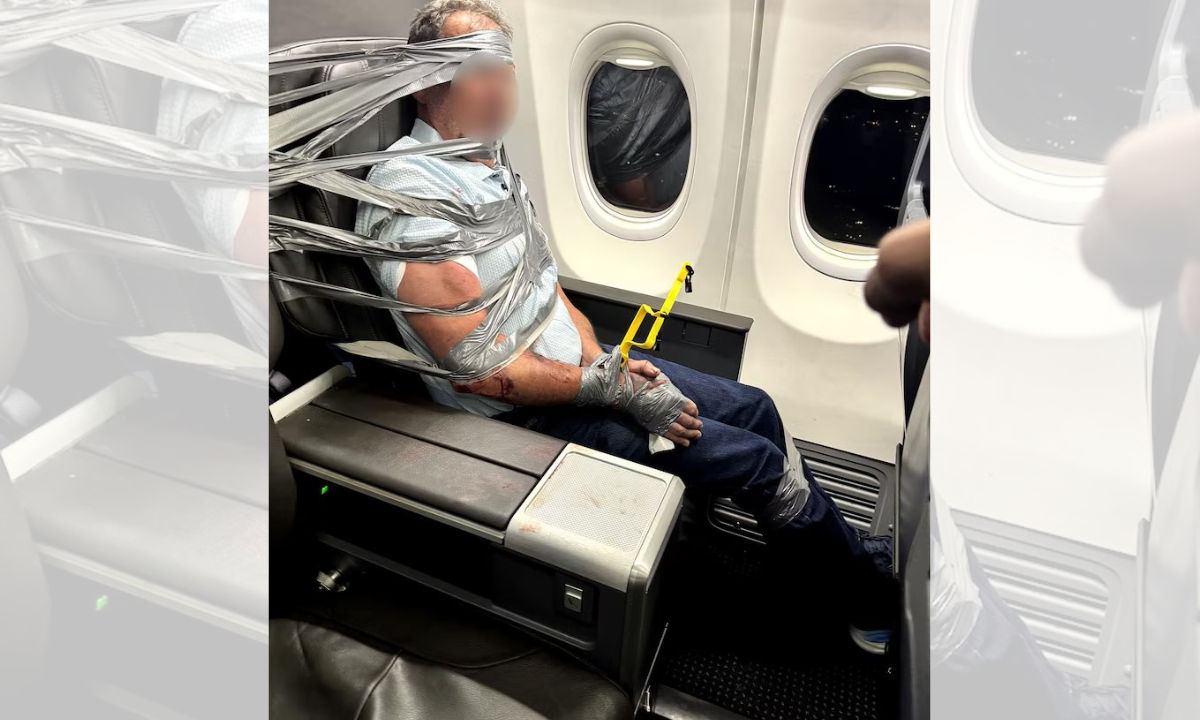 Incident na letalu American Airlines