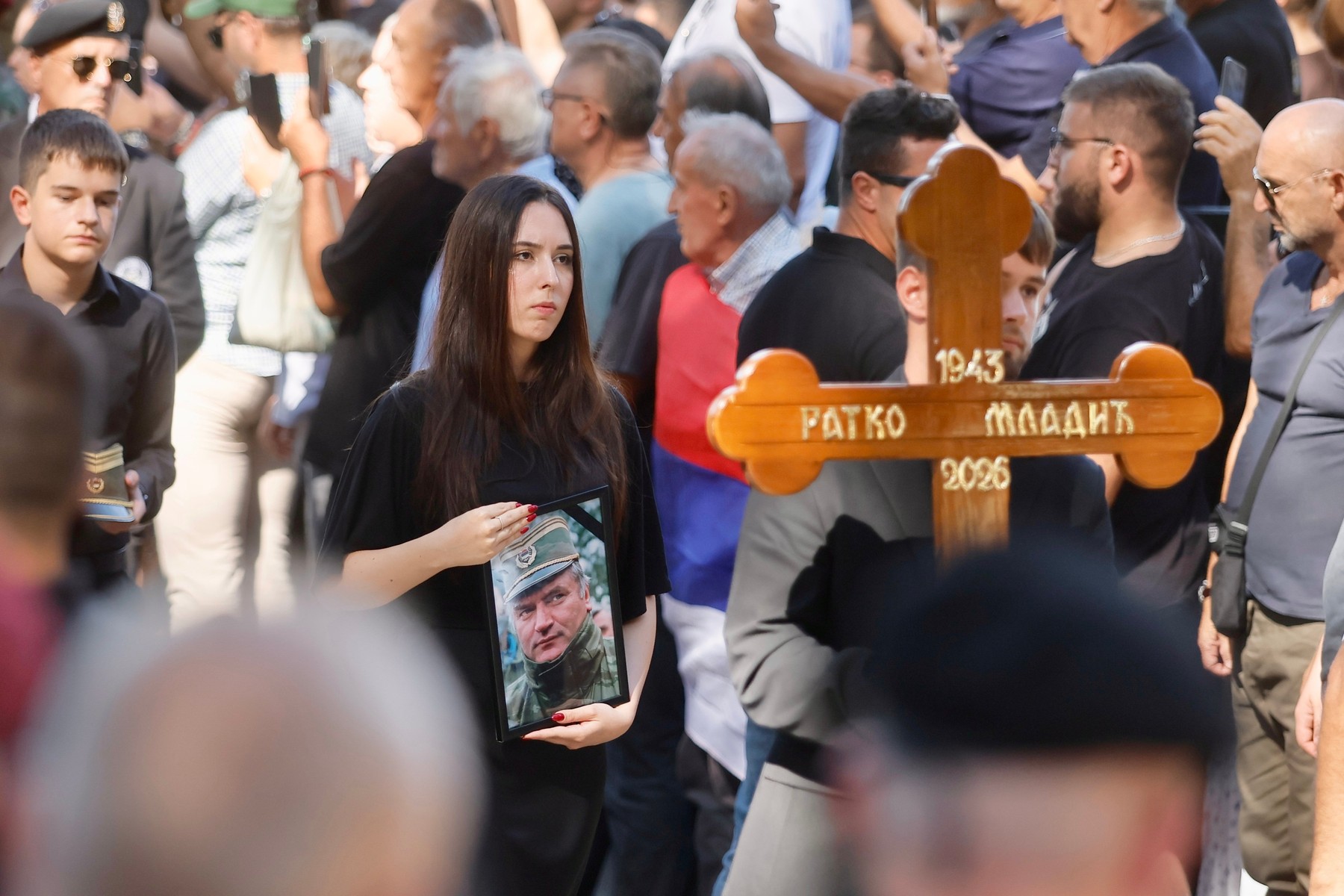 Danes so pokopali vojnega zločinca Ratka Mladića