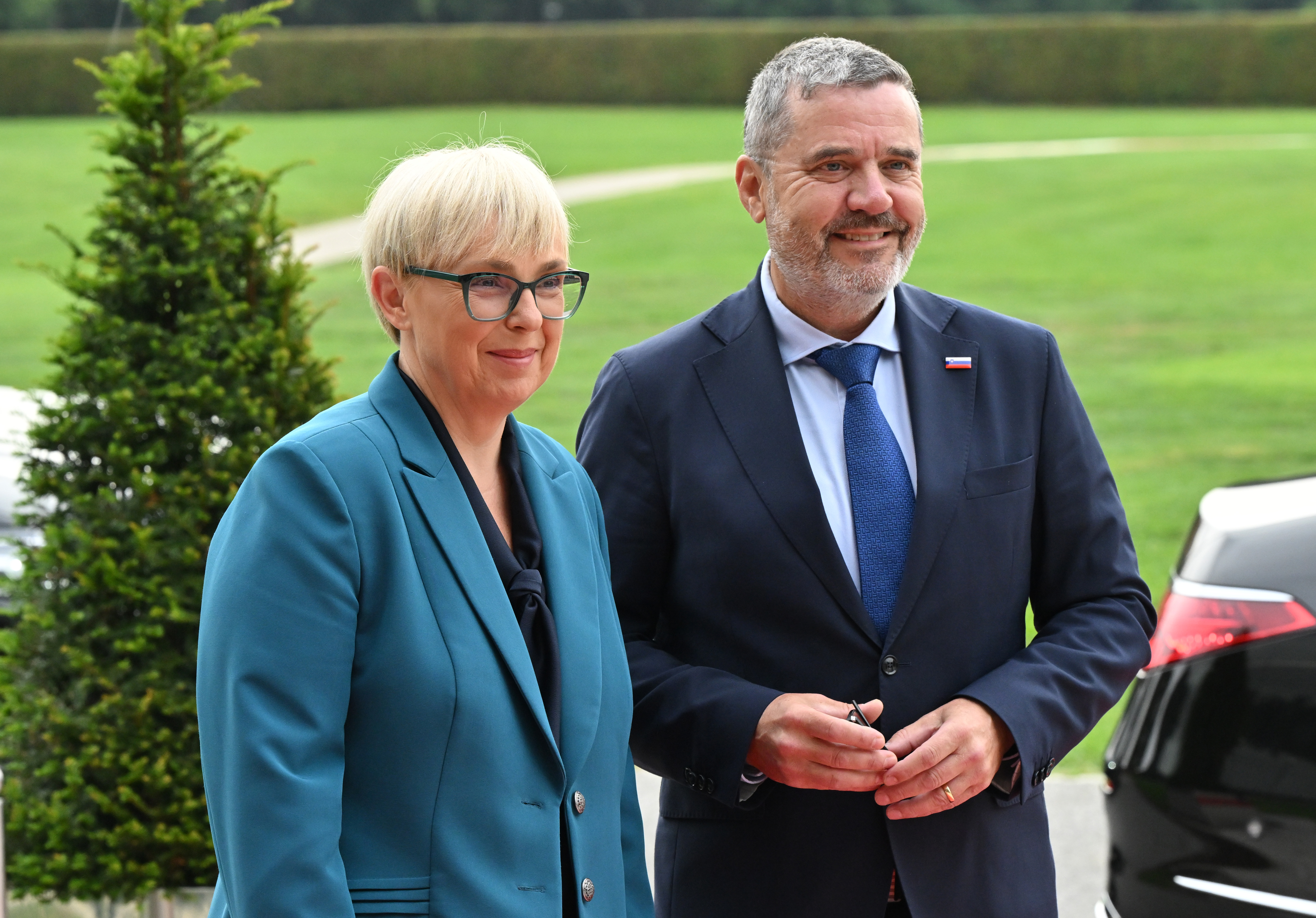 Nataša Pirc Musar in Tone Kajzer