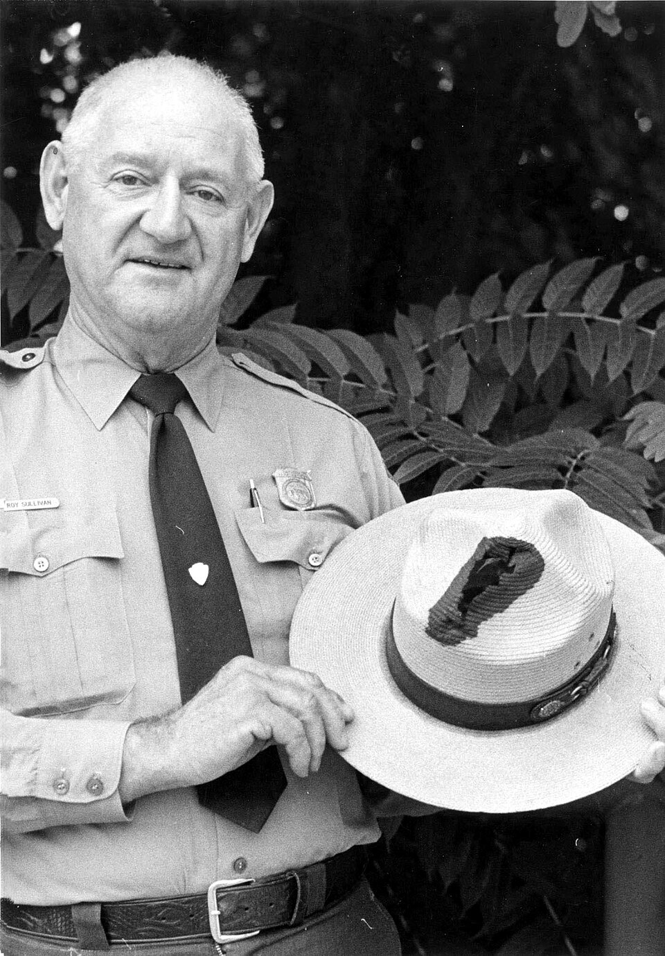 Roy Sullivan