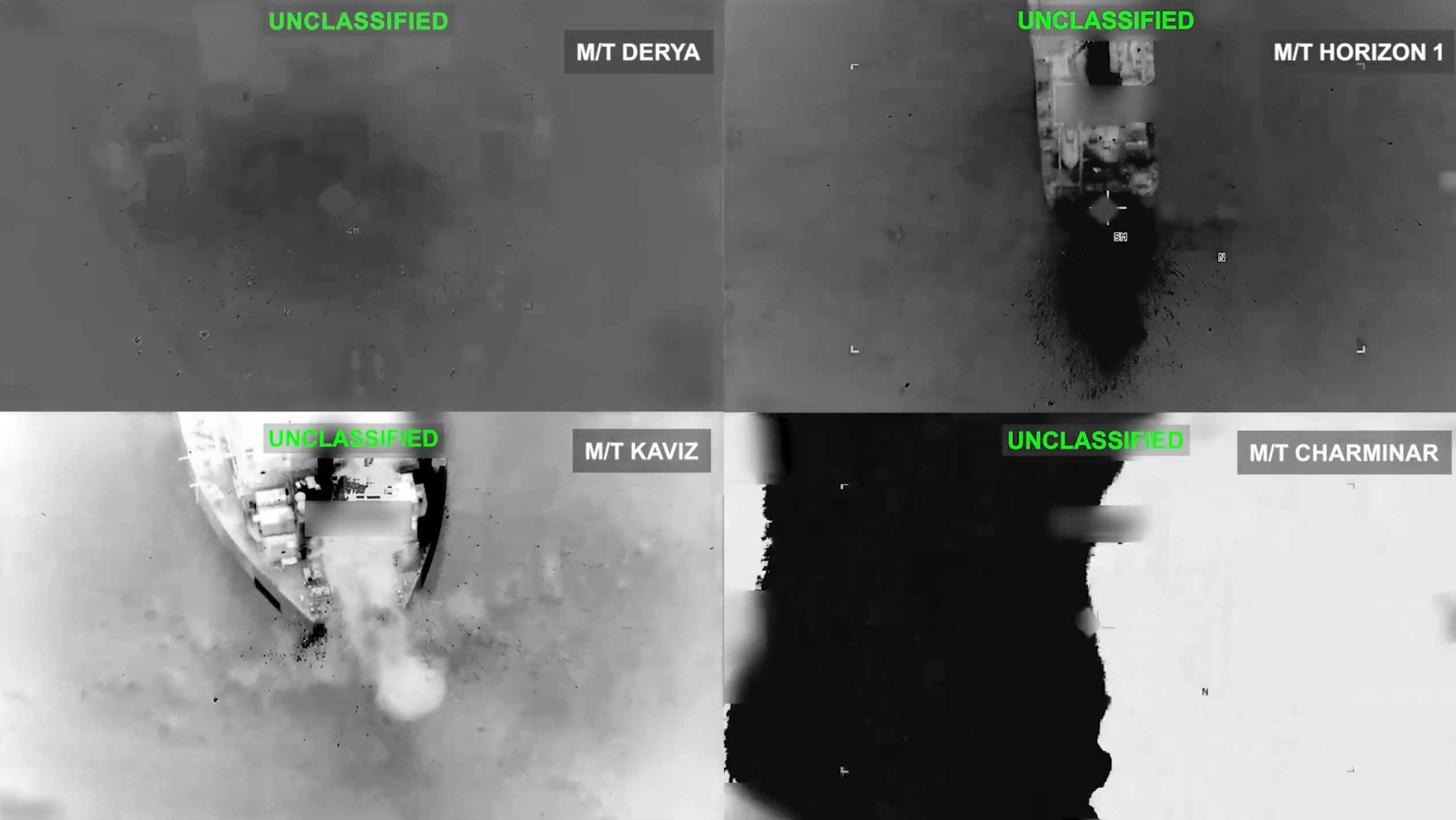 ZDA napadle pet iranskih tankerjev