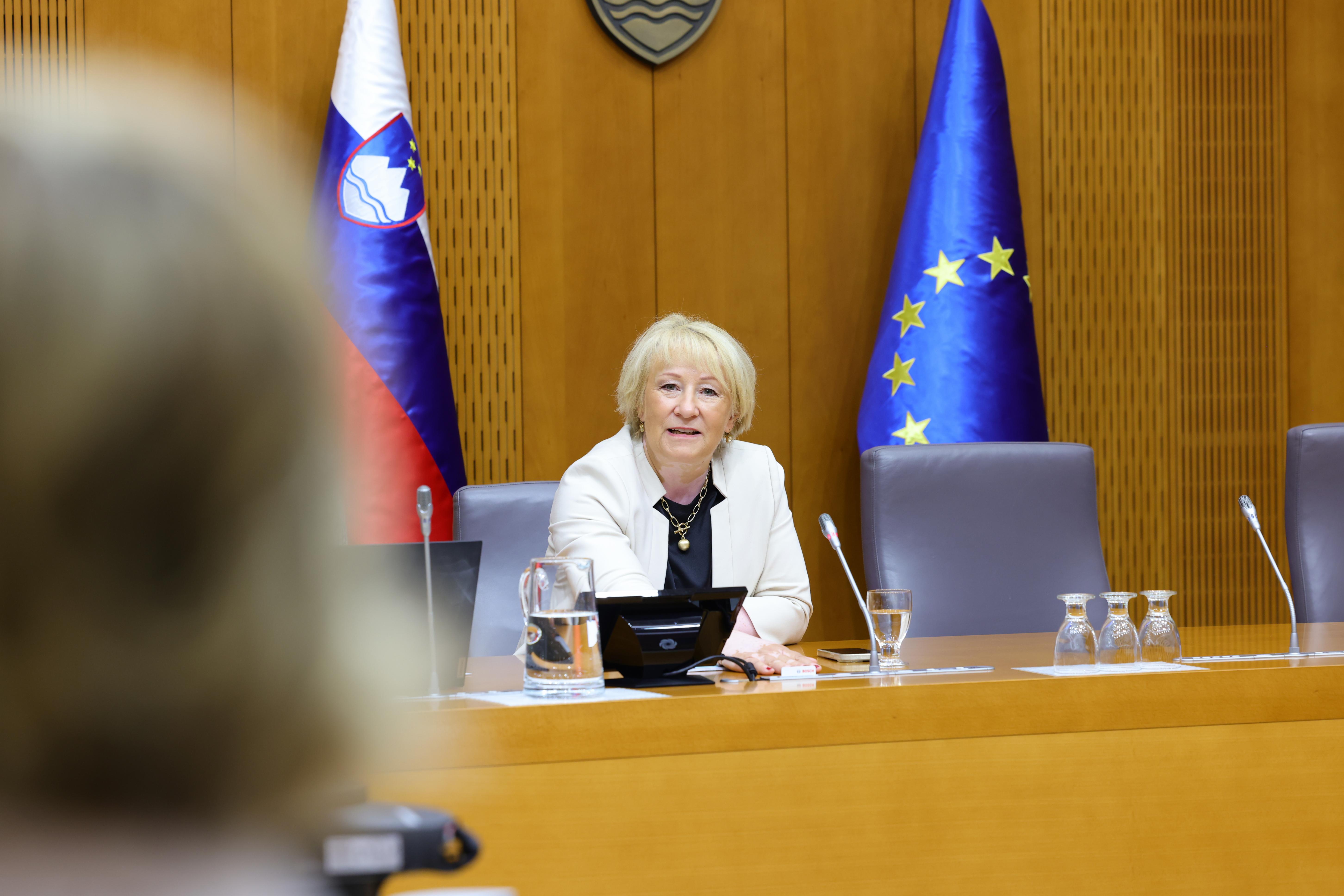 Predsednica odbora za zdravje Iva Dimic