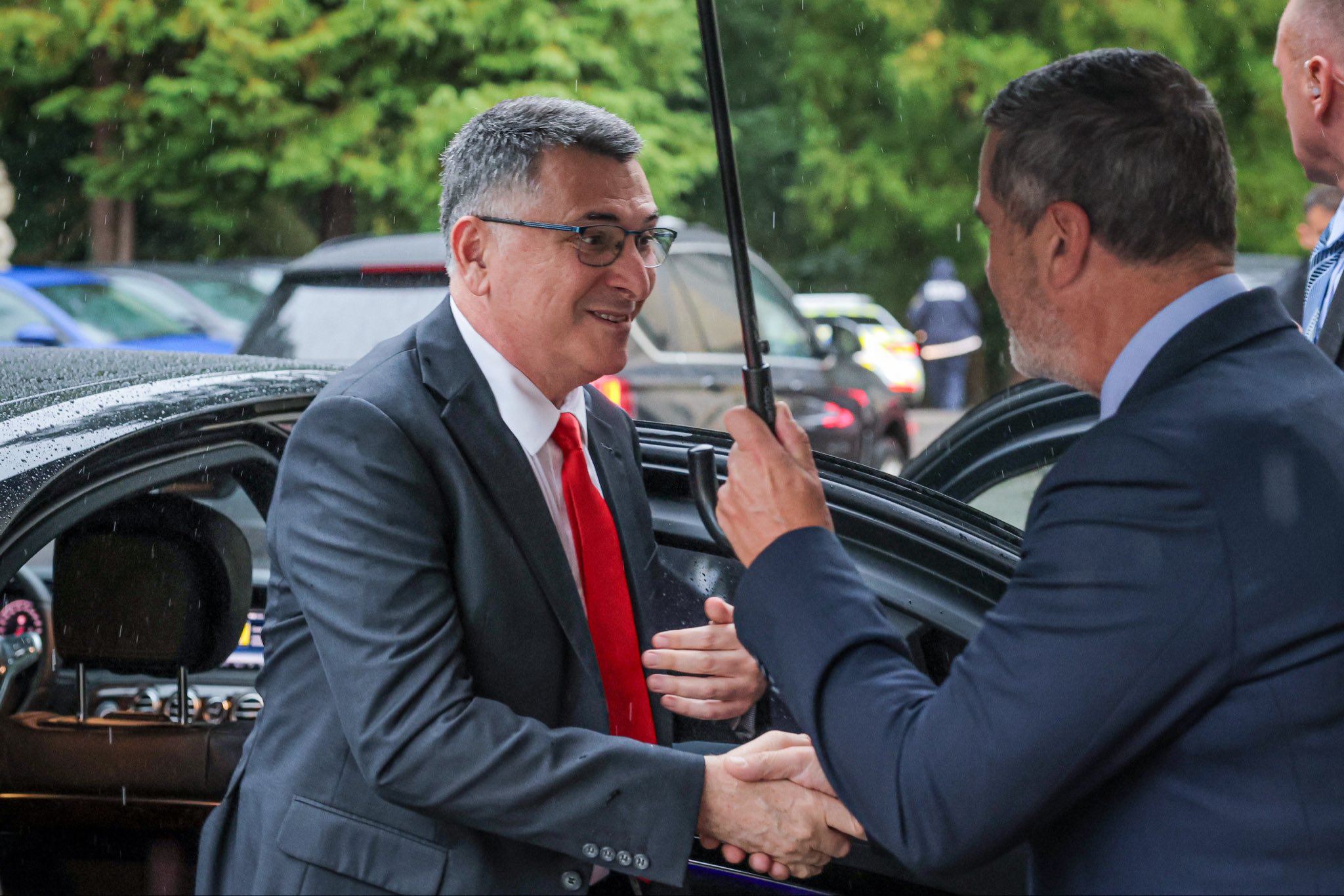 Izraelski minister Sar na obisku v Sloveniji