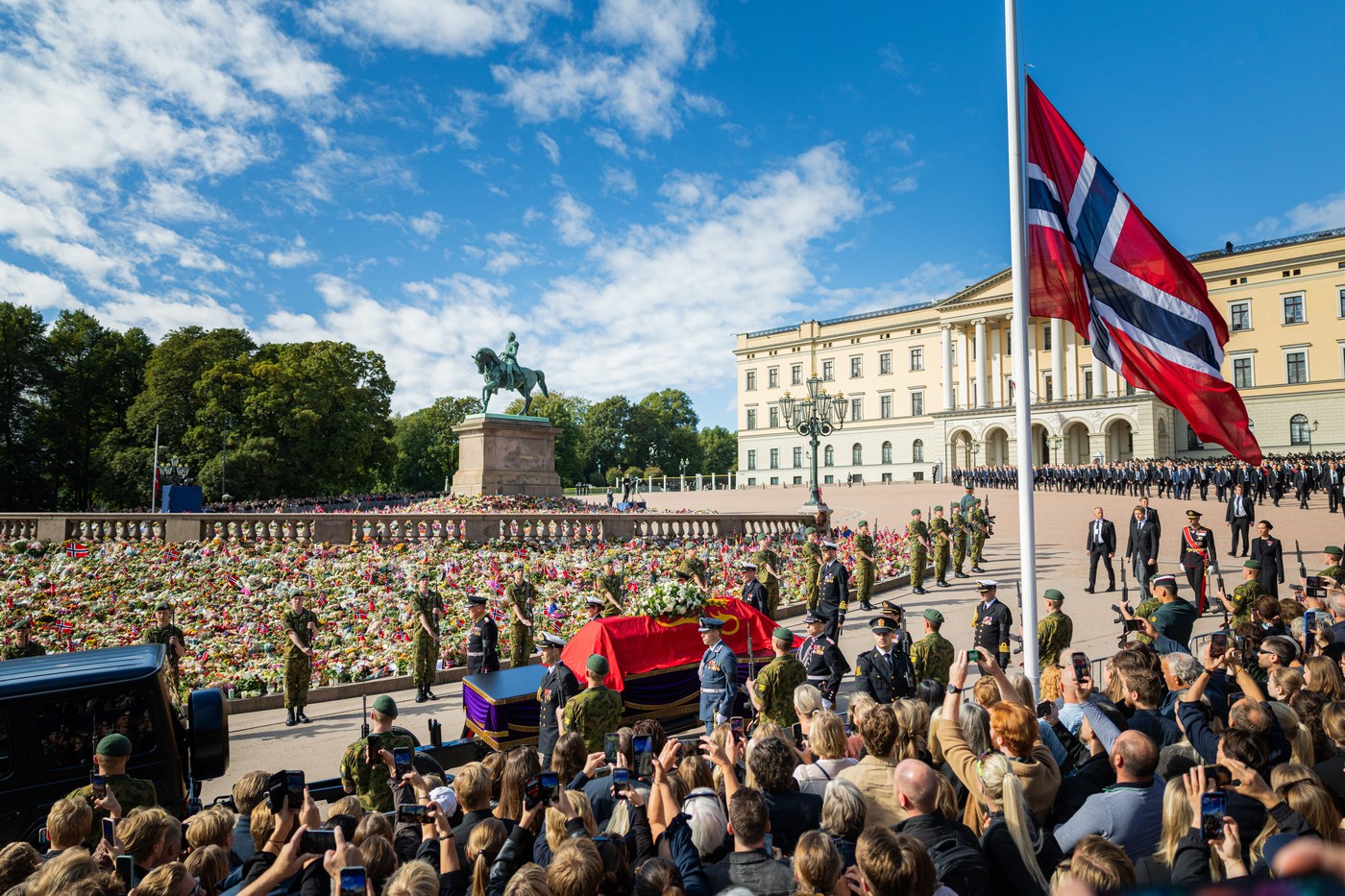 Pogreb norveškega kralja Haralda
