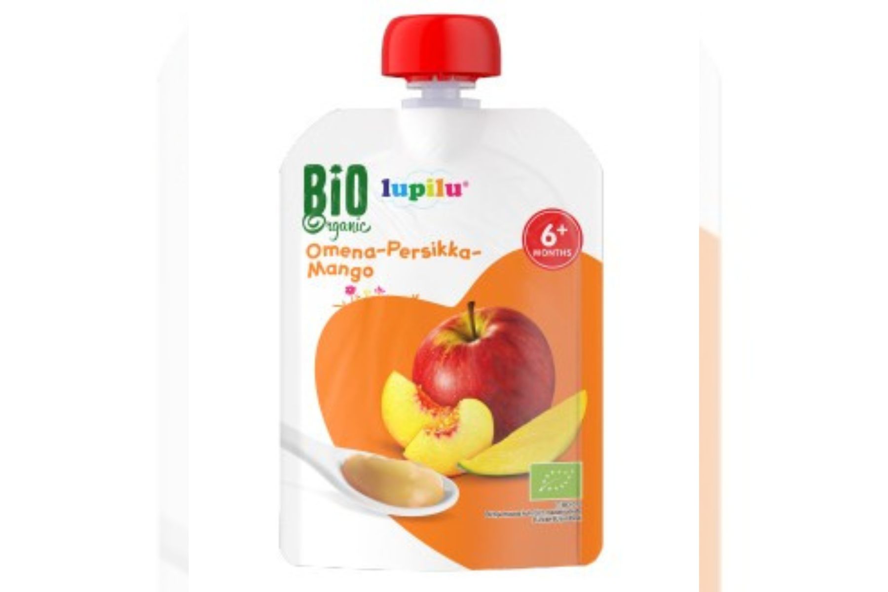 Odpoklic izdelka Bio blazinice mango, jabolko, breskev