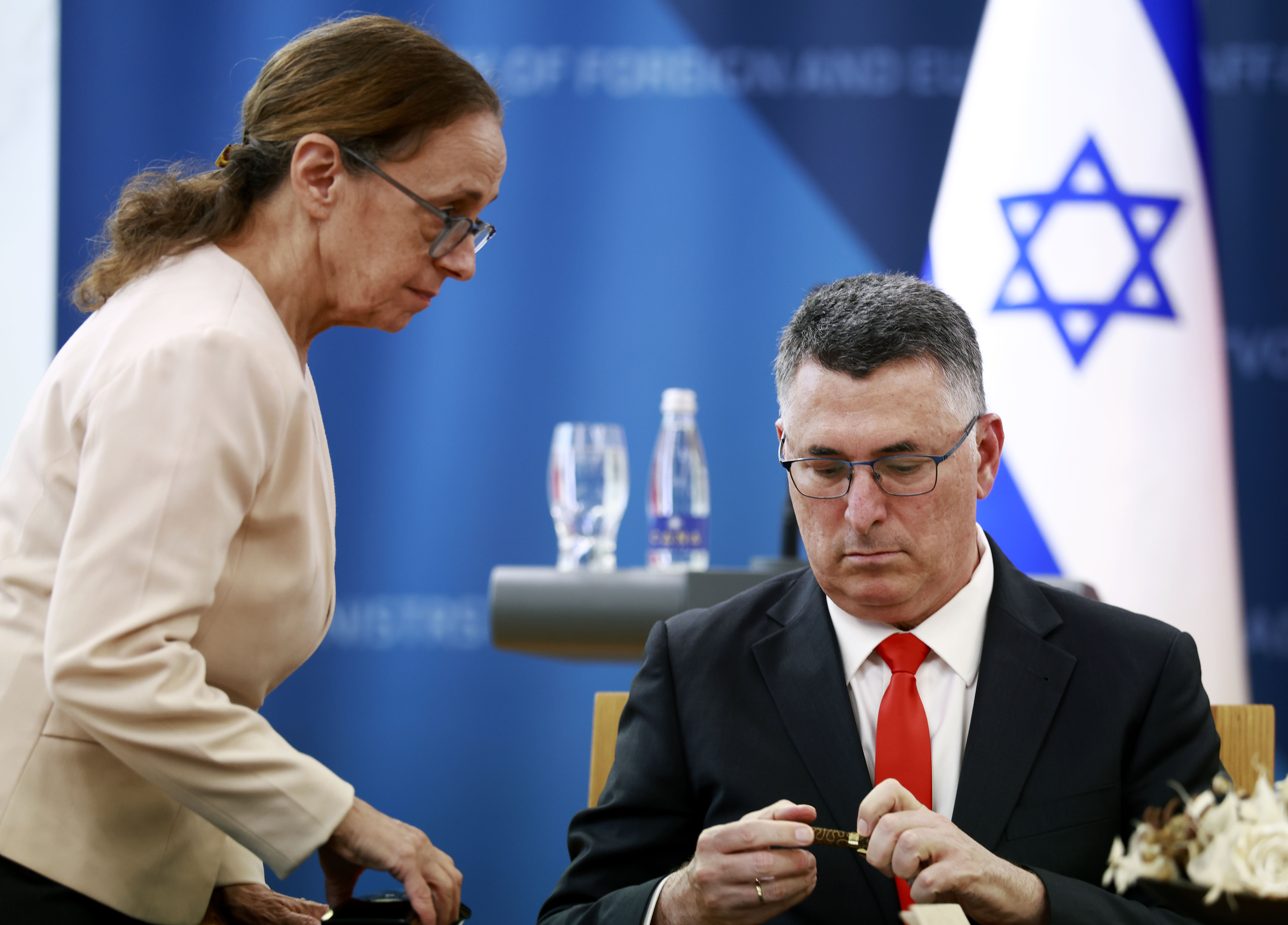 Izraelski zunanji minister Sar na obisku v Sloveniji