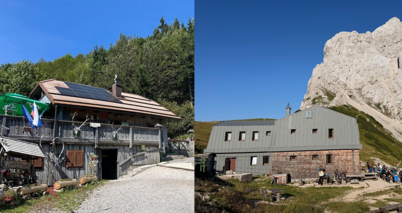 zmagovalni planinski koči