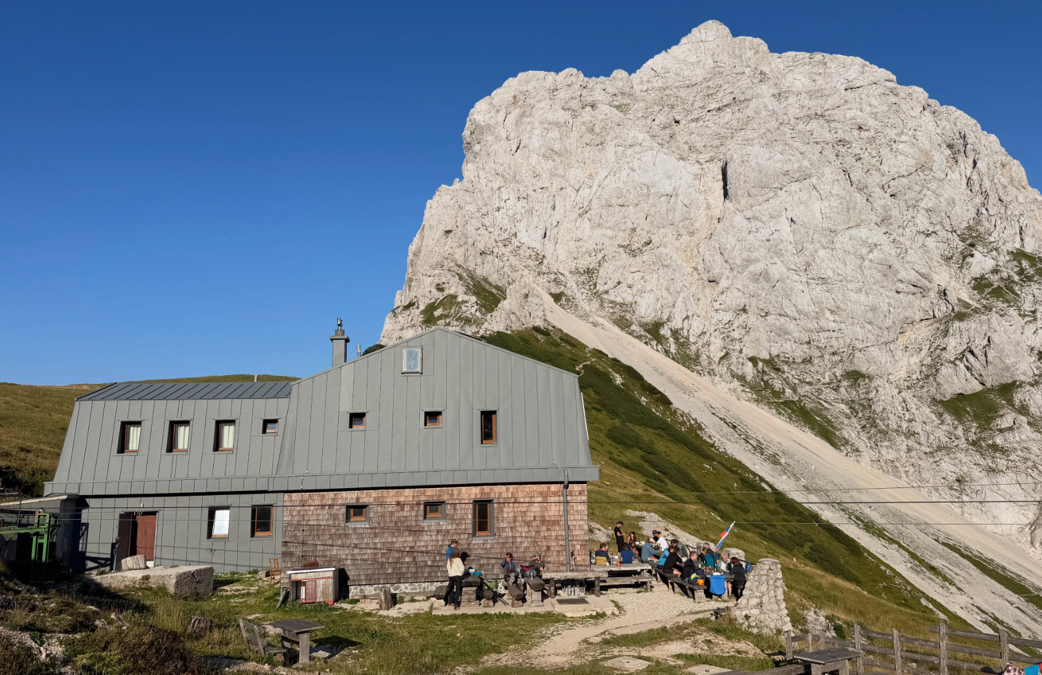 Kamniška koča