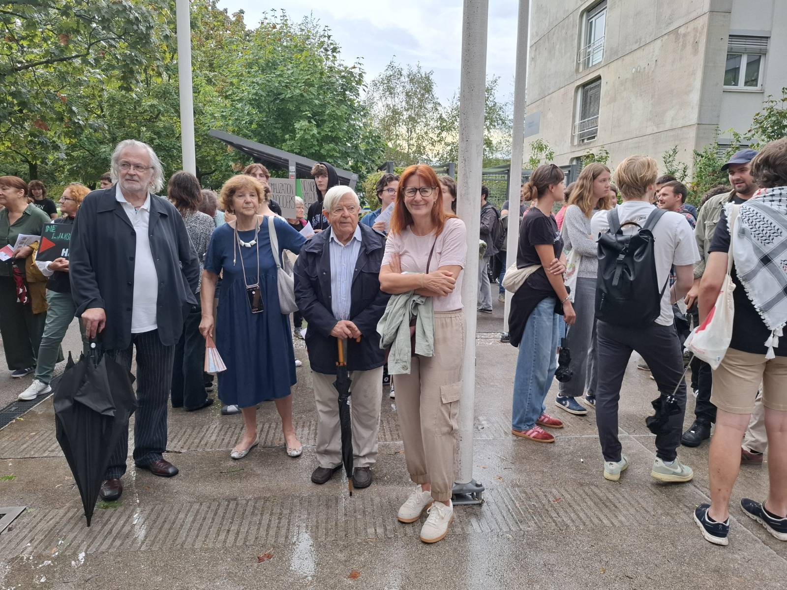 Protest v Ljubljani