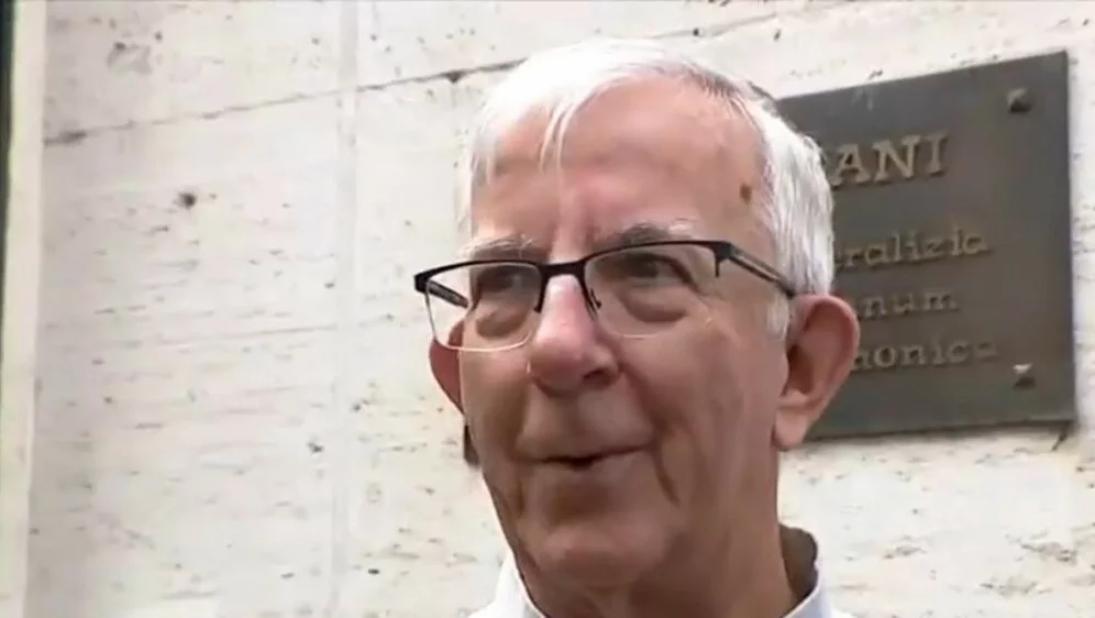 Pomočnik generalnega predstojnika avguštincev Anthony Banks