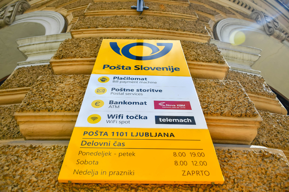 Pošta Slovenije