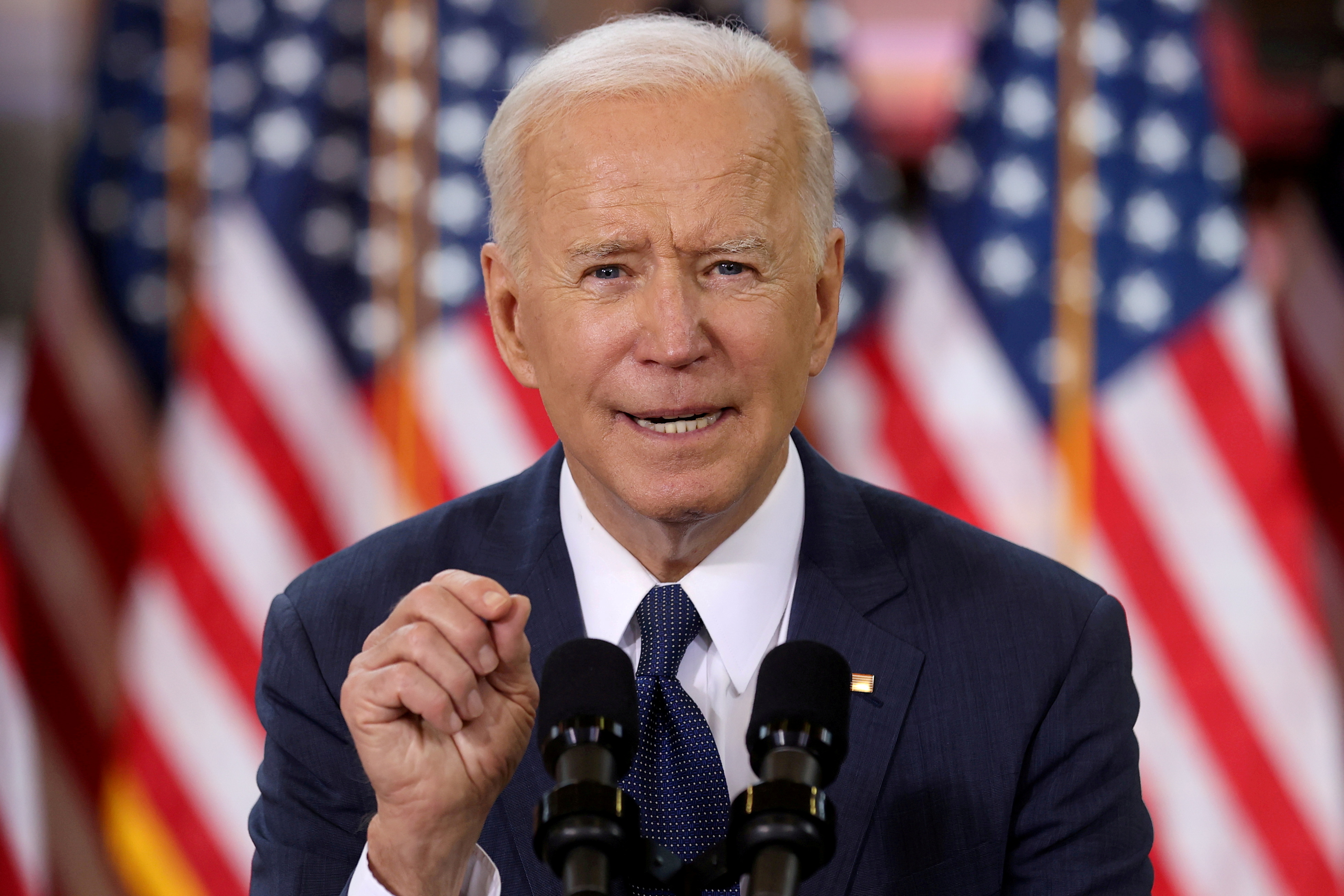 Ameriški predsednik Joe Biden