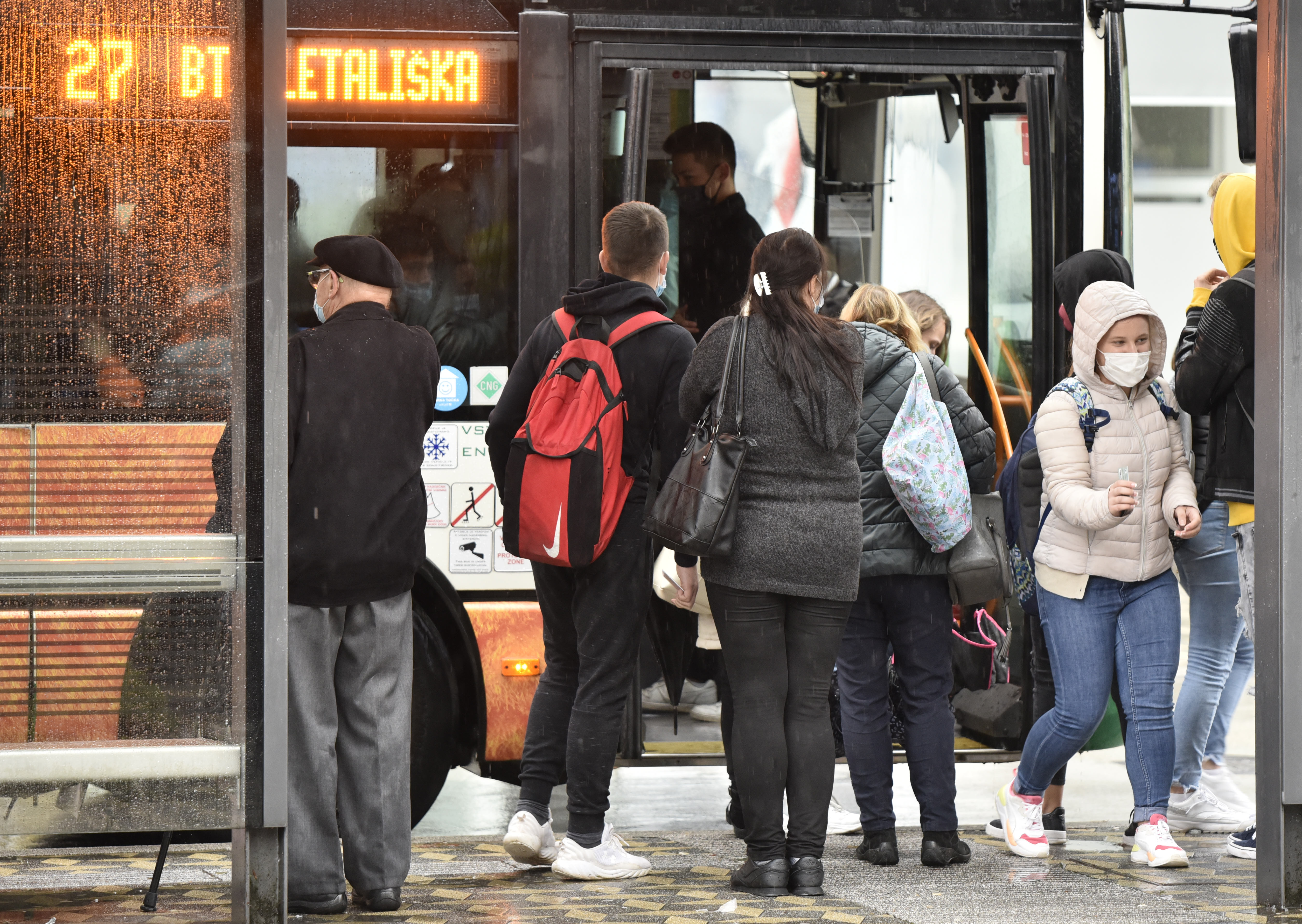 Ulica, Ljubljana, ljudje