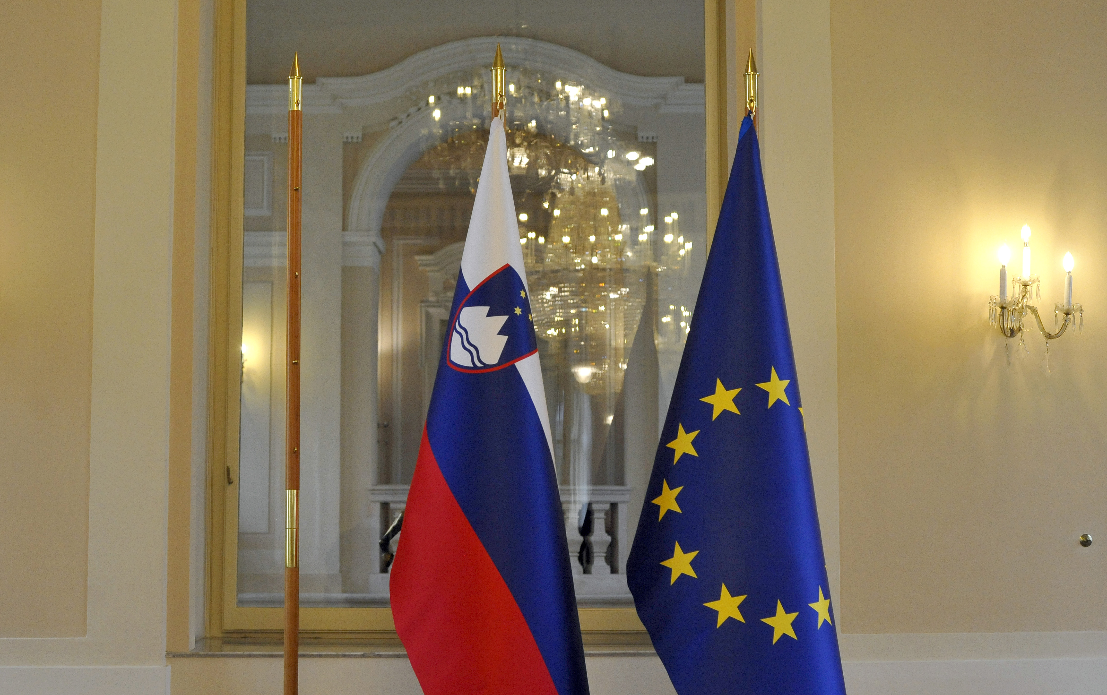 Zastava, slovenska, evropska, eu