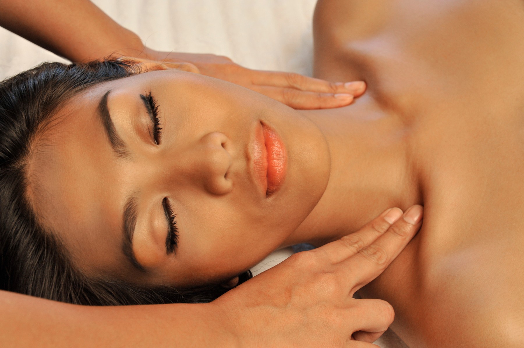 Ročna limfna masaža