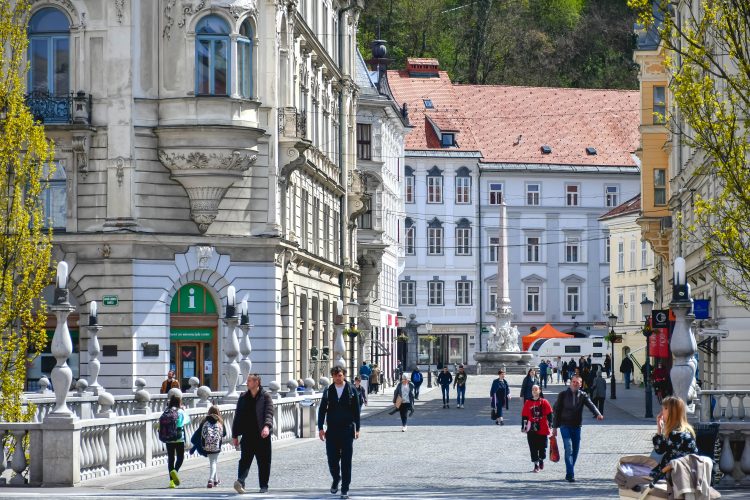 Ljubljana, mesto, stara Ljubljana
