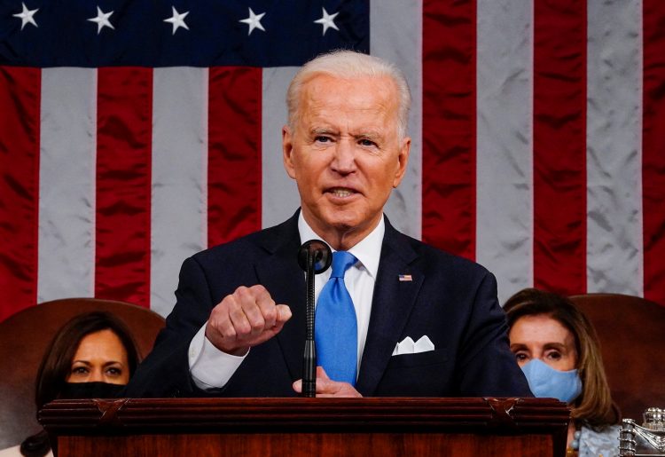 Ameriški predsednik Joe Biden