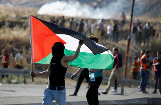 Palestinski protestniki