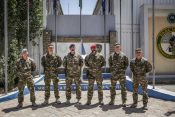 Zadnjih šest slovenskih vojakov iz Afganistana