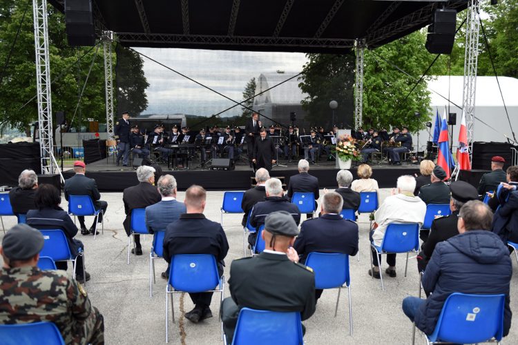 Spominska slovesnost Mestne občine Maribor ob 30. obletnici pekrskih dogodkov