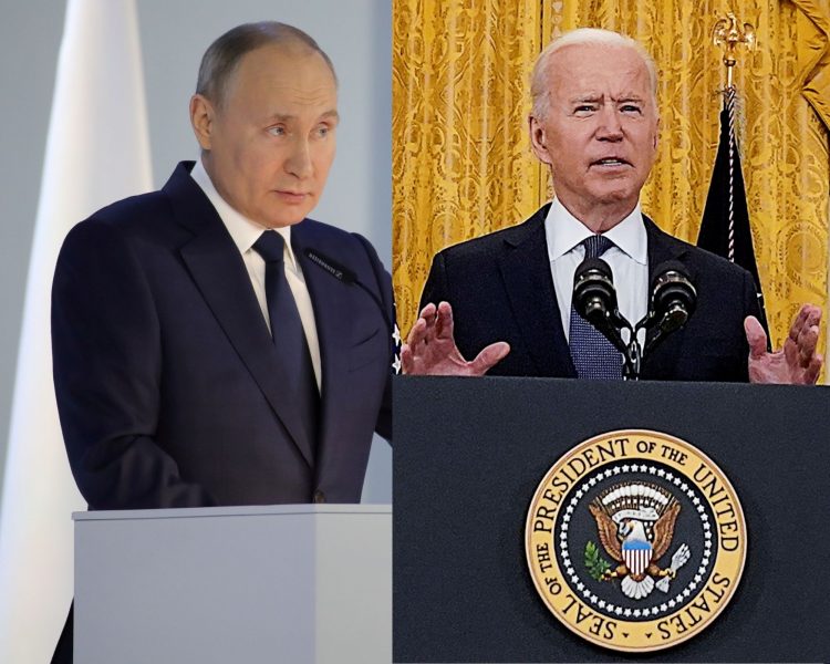 Biden in Putin
