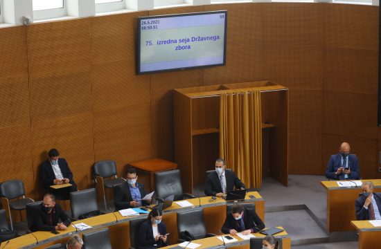 Seja v državnem zboru o ustavni obtožbi Janeza Janše