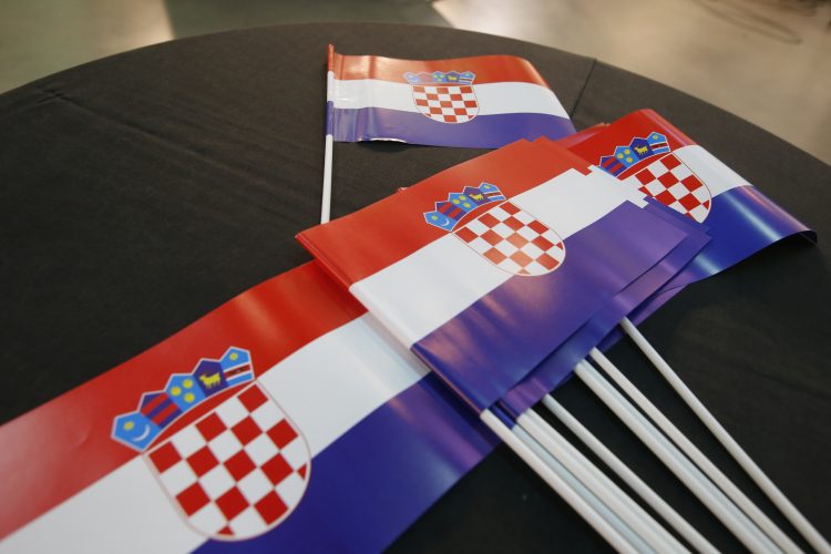 Hrvaške zastavice