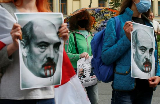 Protesti proti Lukašenku