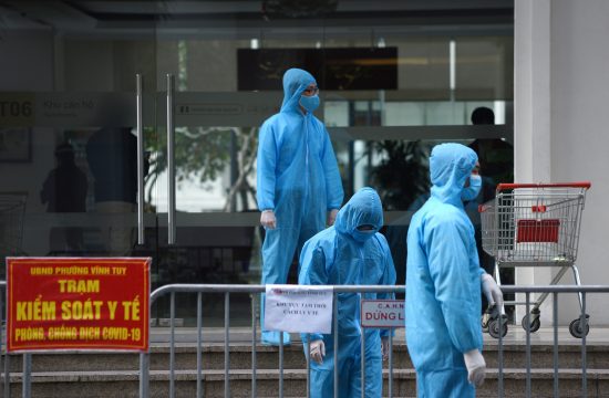Izbruh koronavirusa v Vietnamu