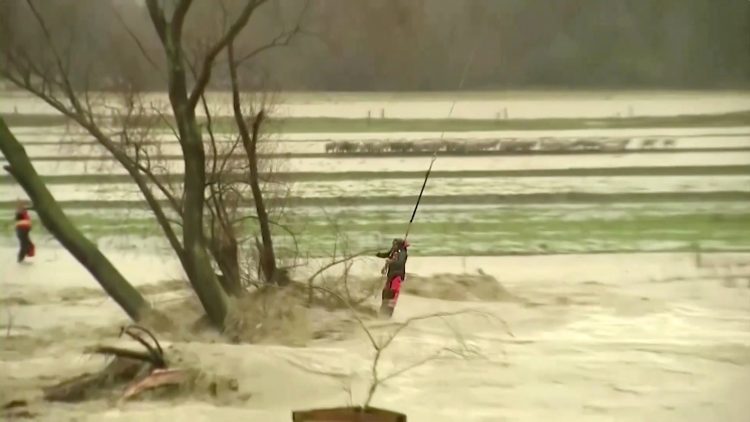 Poplave v Novi Zelandiji