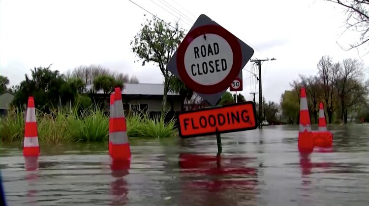 Poplave v Novi Zelandiji