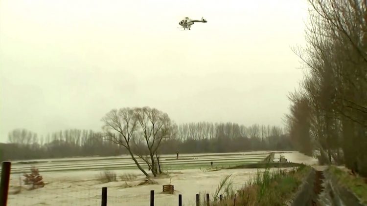 Poplave v Novi Zelandiji