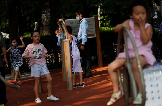 Otroci na Kitajskem.