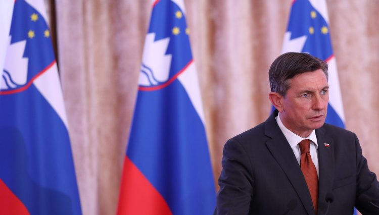 Borut Pahor, diplomati