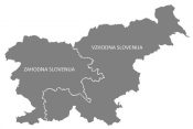 Vzhodna in zahodna Slovenija