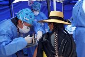 Cepljenje v Peruju