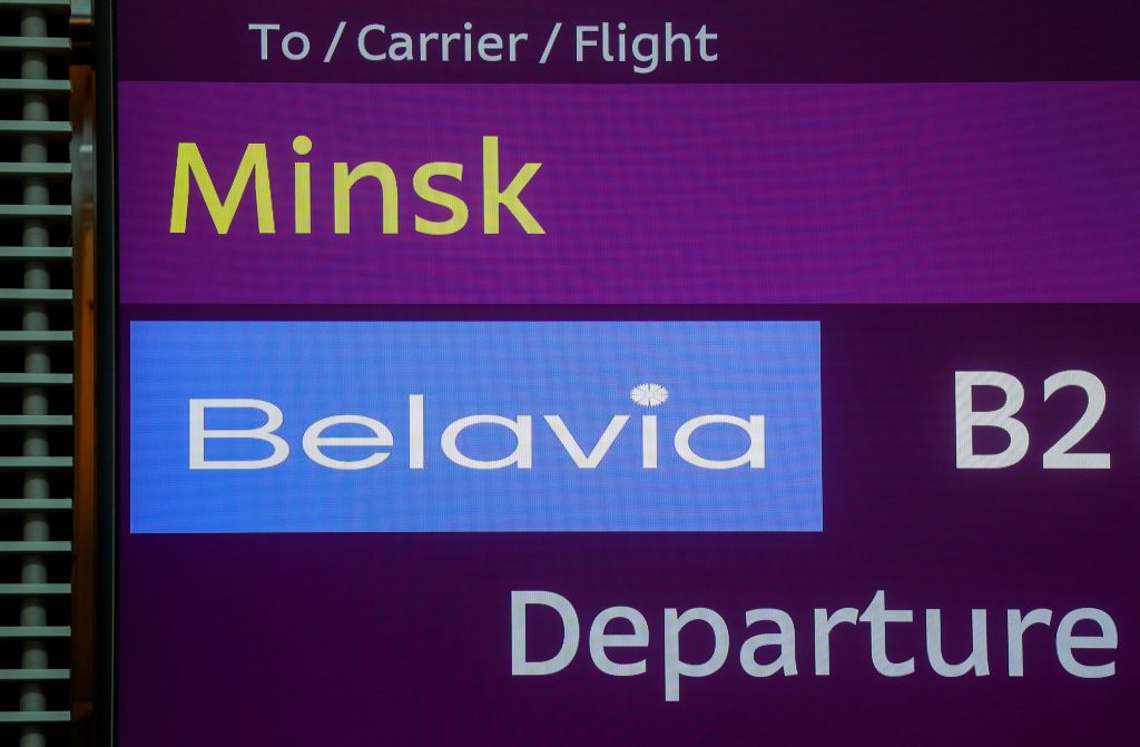 Beloruski letalski prevoznik Belavia