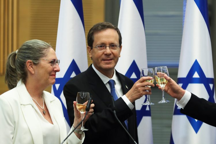 Novi izraelski predsednik Jicak Hercog
