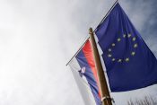 predsedovanje svetu eu, slovenska zastava, zastava eu